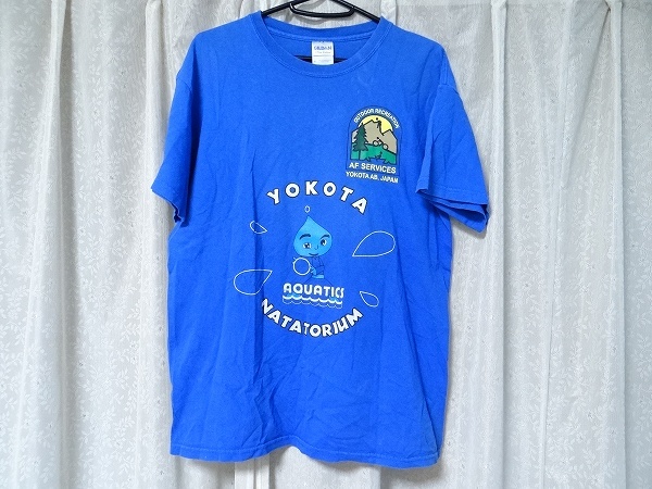 本格派ま! ビンテージ 非売品 希少 US Mサイズ Tシャツ 監視員 ライフ