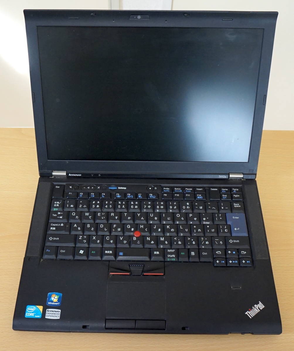ThinkPad T410si 2901-CTO + mSATA（Mini SATA）→1.8インチmicro SATA変換アダプタ_画像2