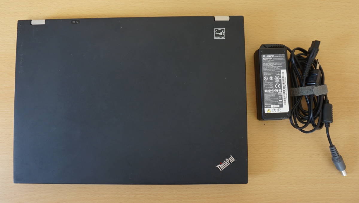 ThinkPad T410si 2901-CTO + mSATA（Mini SATA）→1.8インチmicro SATA変換アダプタ_画像4