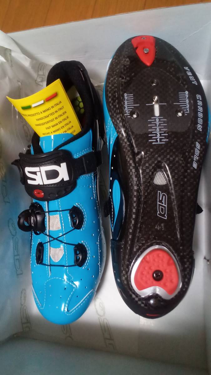 激レア新品 SIDI Wire カーボン Froome フルームモデル サイズ41