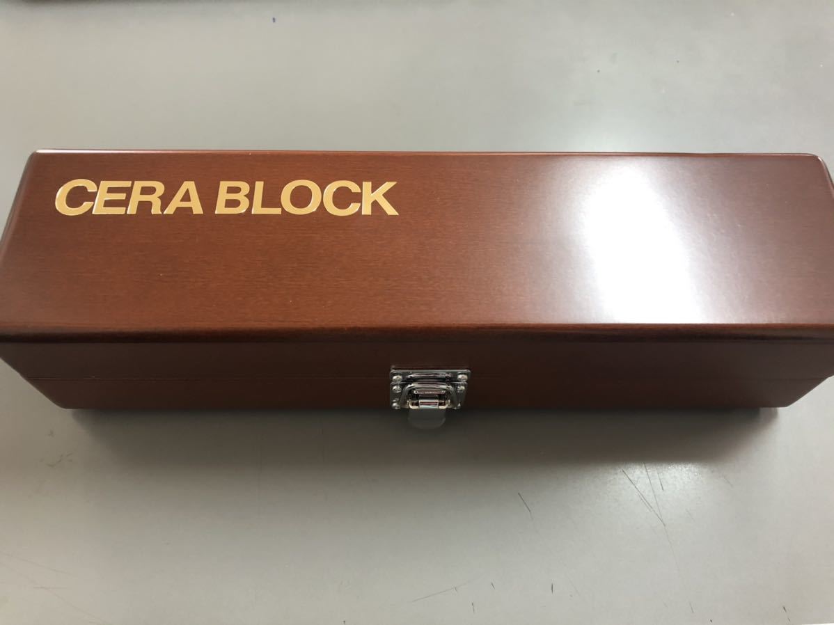 新品】ミツトヨ ゲージブロックセット(25mm-200mm)セラミック製-