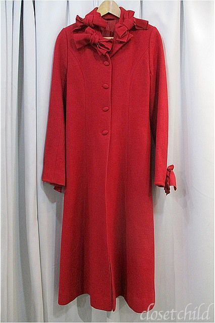 全ての 大人気定番商品 Jane Marple リボン襟ロングコート 20-10-14-004i-1-CO-JM-L-HD-ZI ①