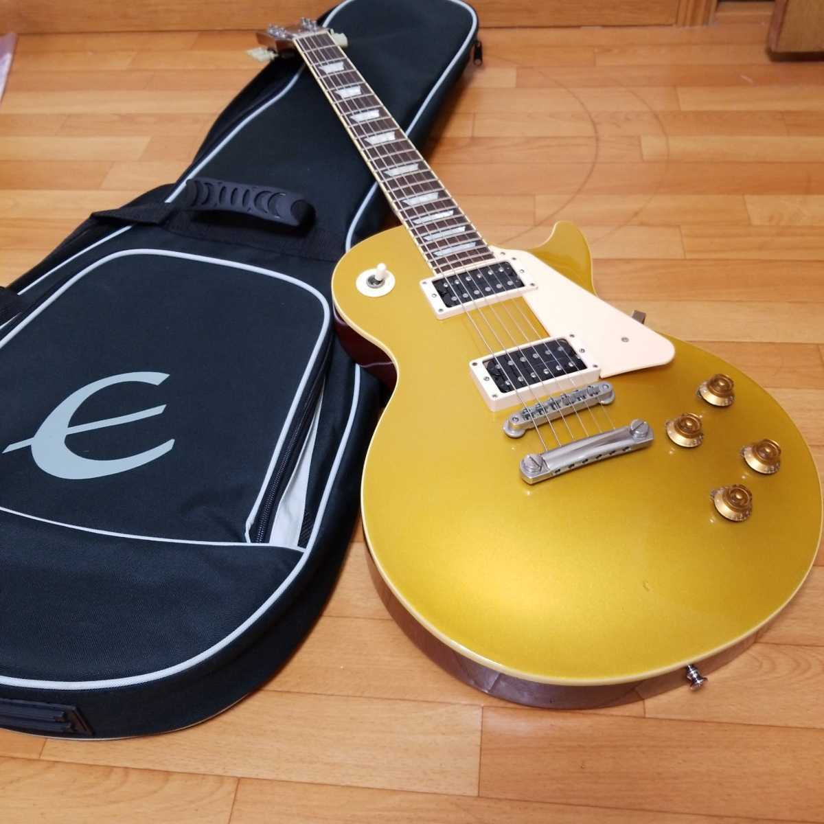 Yahoo!オークション - Epiphone Japan Les Paul Standard Gold Yahoo!オークション - Epiphone Japan Les Paul Standard Gold