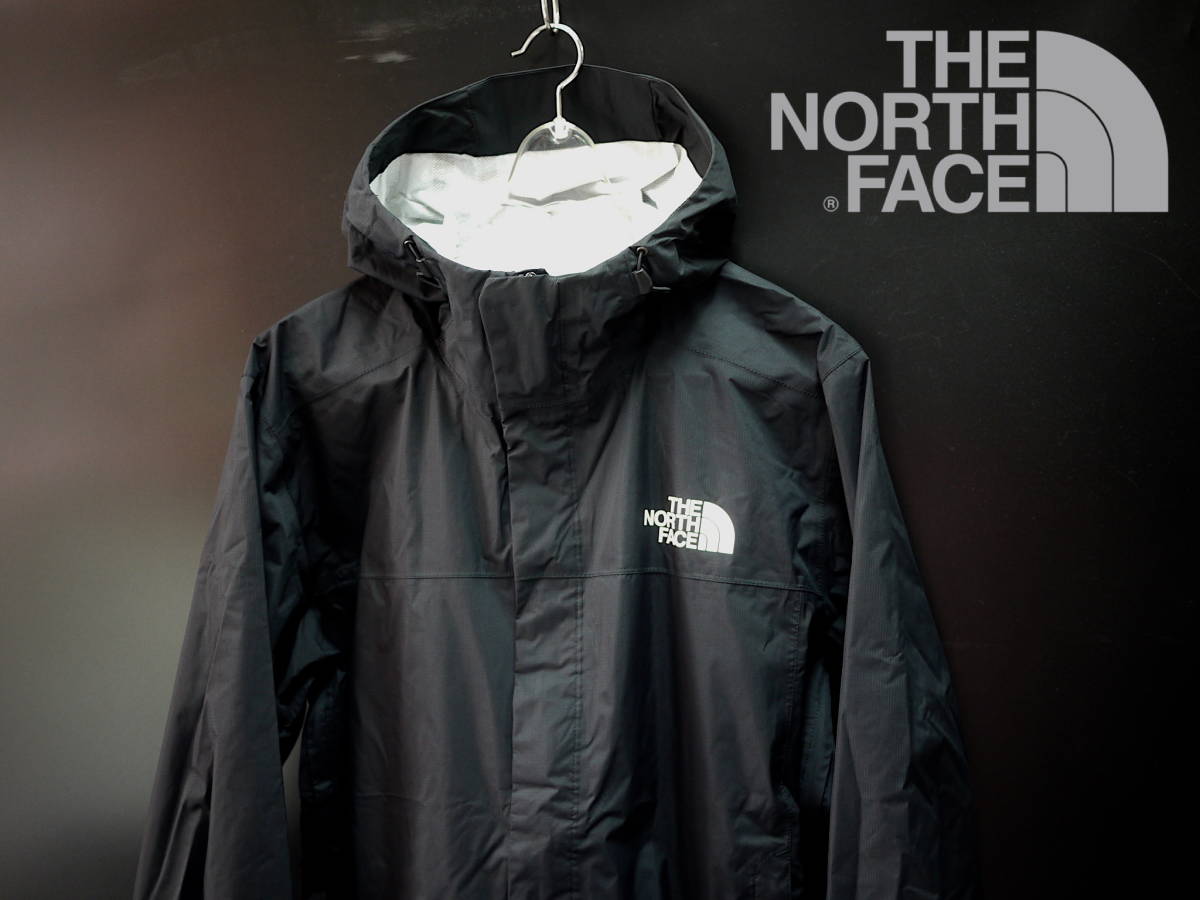 80/20クロス US THE NORTH FACE ナイロンジャケット ブラック M - その他