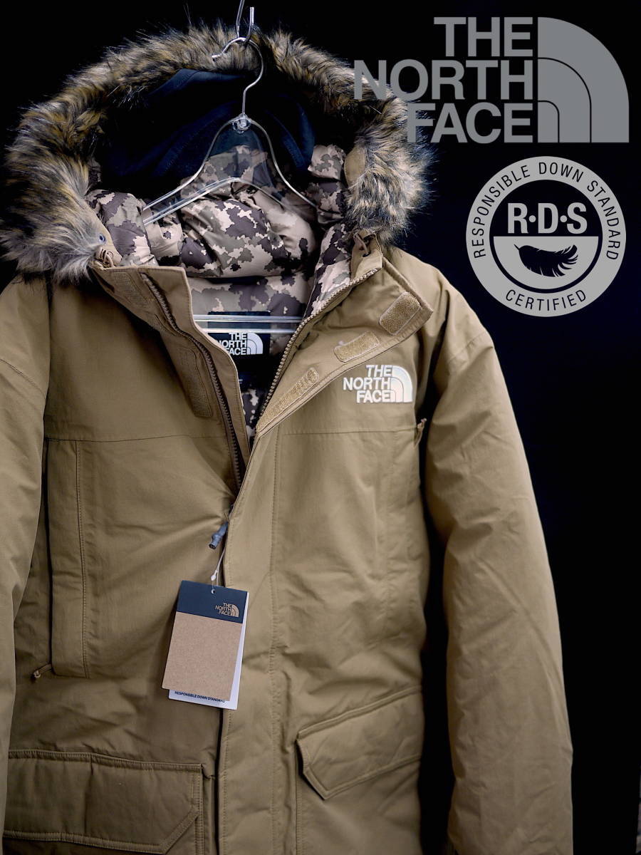 最高峰 上質ダウン 定6万 L/THE NORTH FACE McMurdo Down Parka ノース