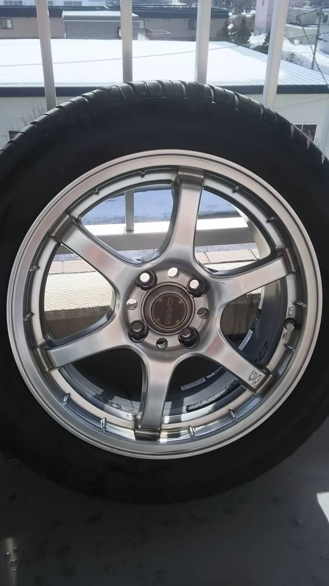 レイズ RAYS グラムライツ57マキシマム 15-6.5J オフセット+43 www