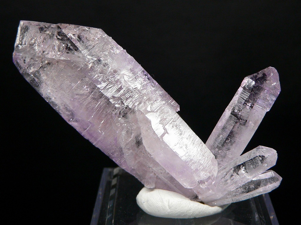 a01 メキシコ ベラクルス産 紫水晶 アメジストクォーツ 鉱物標本 原石 