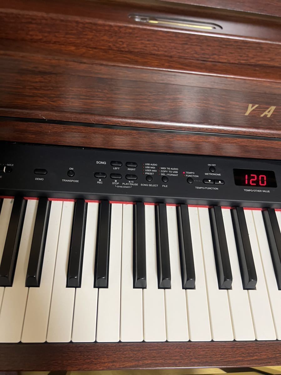 YAMAHA ヤマハ Clavinova クラビノーバ CLP-440M 電子ピアノ 2012年製