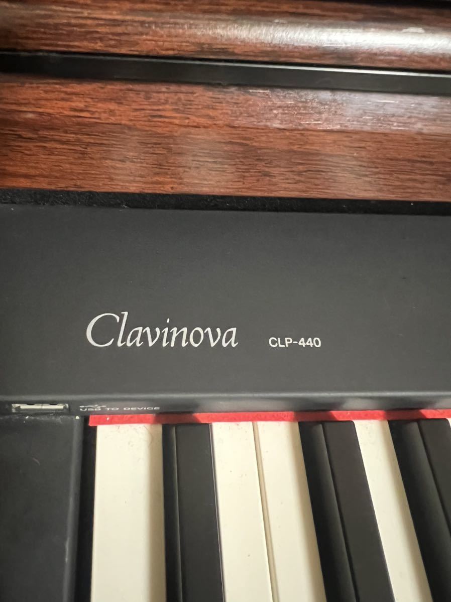 YAMAHA ヤマハ Clavinova クラビノーバ CLP-440M 電子ピアノ 2012年製