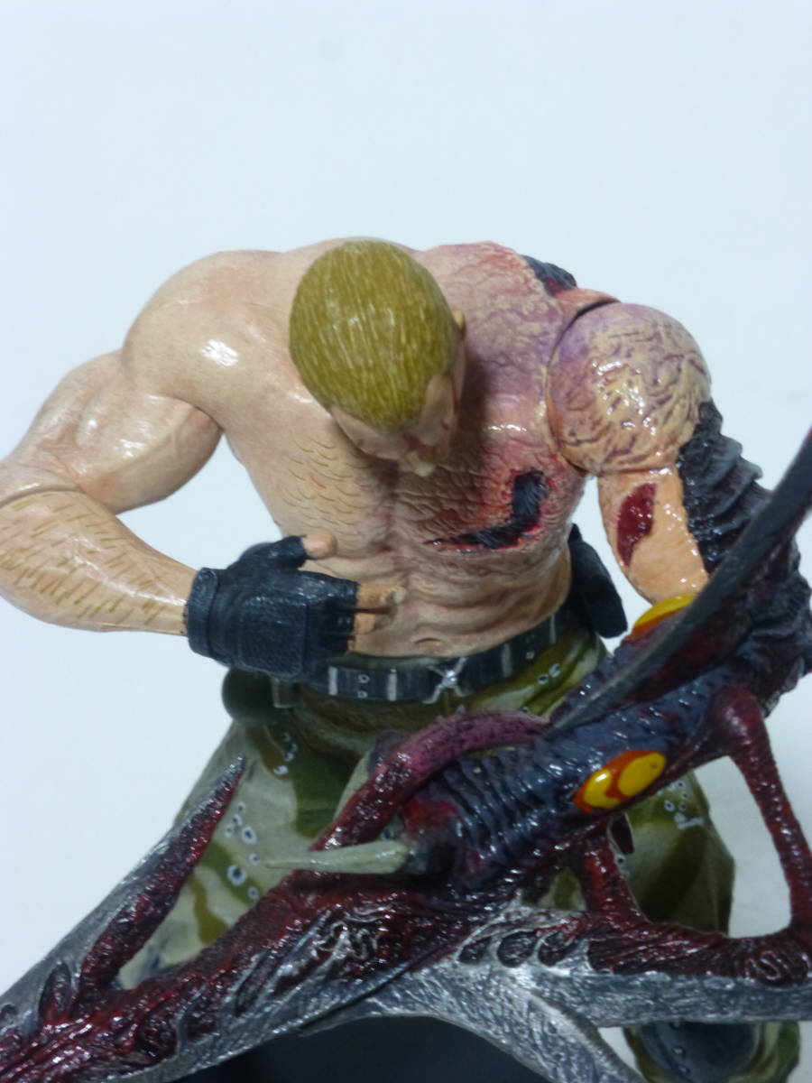 NECA ジャック・クラウザー バイオハザード フィギュア NECA ジャック・クラウザー バイオハザード フィギュア
