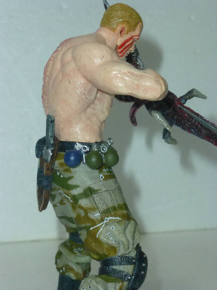 NECA ジャック・クラウザー バイオハザード フィギュア NECA ジャック・クラウザー バイオハザード フィギュア