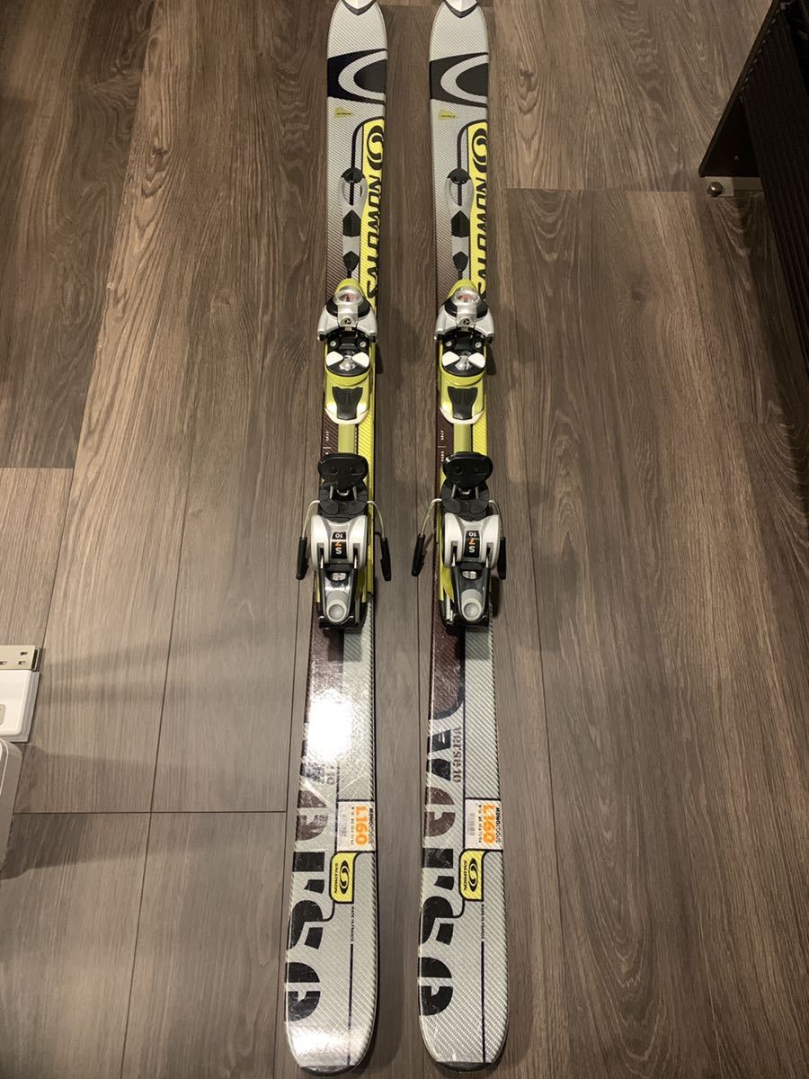 Yahoo!オークション - SALOMON Verse10 pilot L160 サロモン Yahoo!オークション - SALOMON Verse10 pilot L160 サロモン