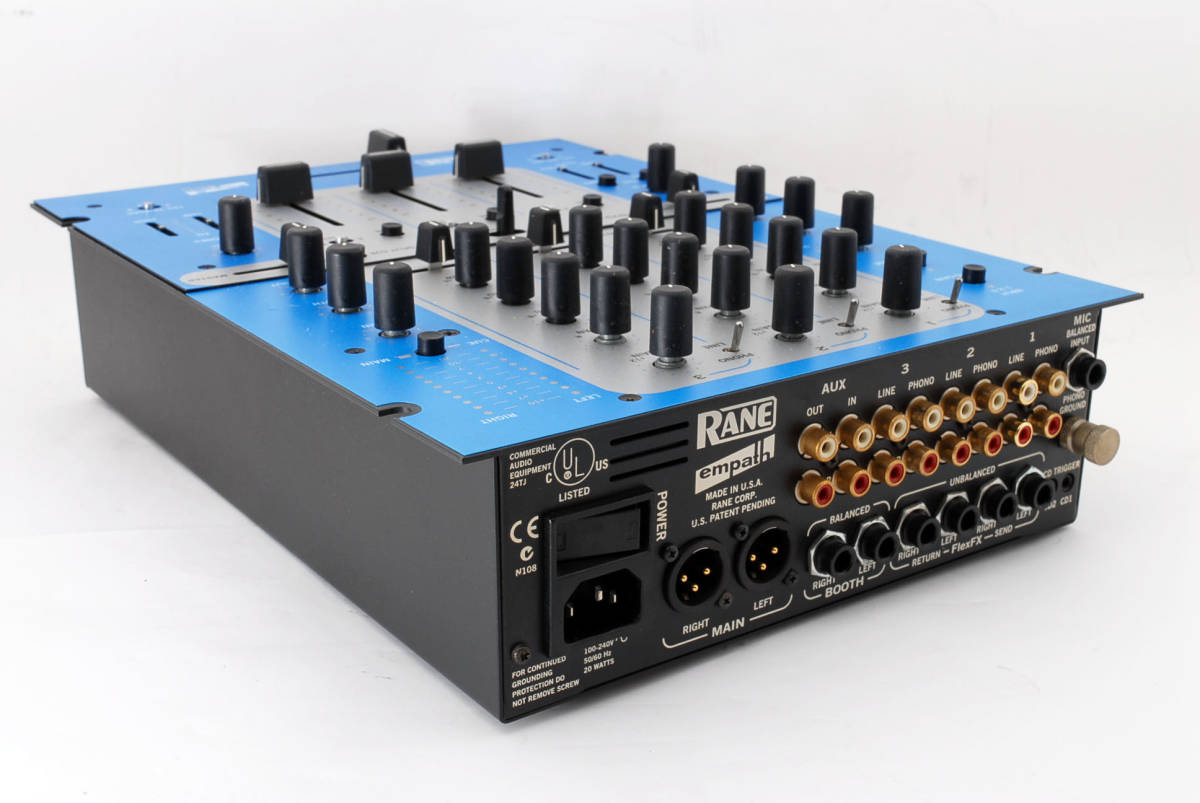 DJミキサー RANE エンパス ミキサー | clinicamedicacma.com.br