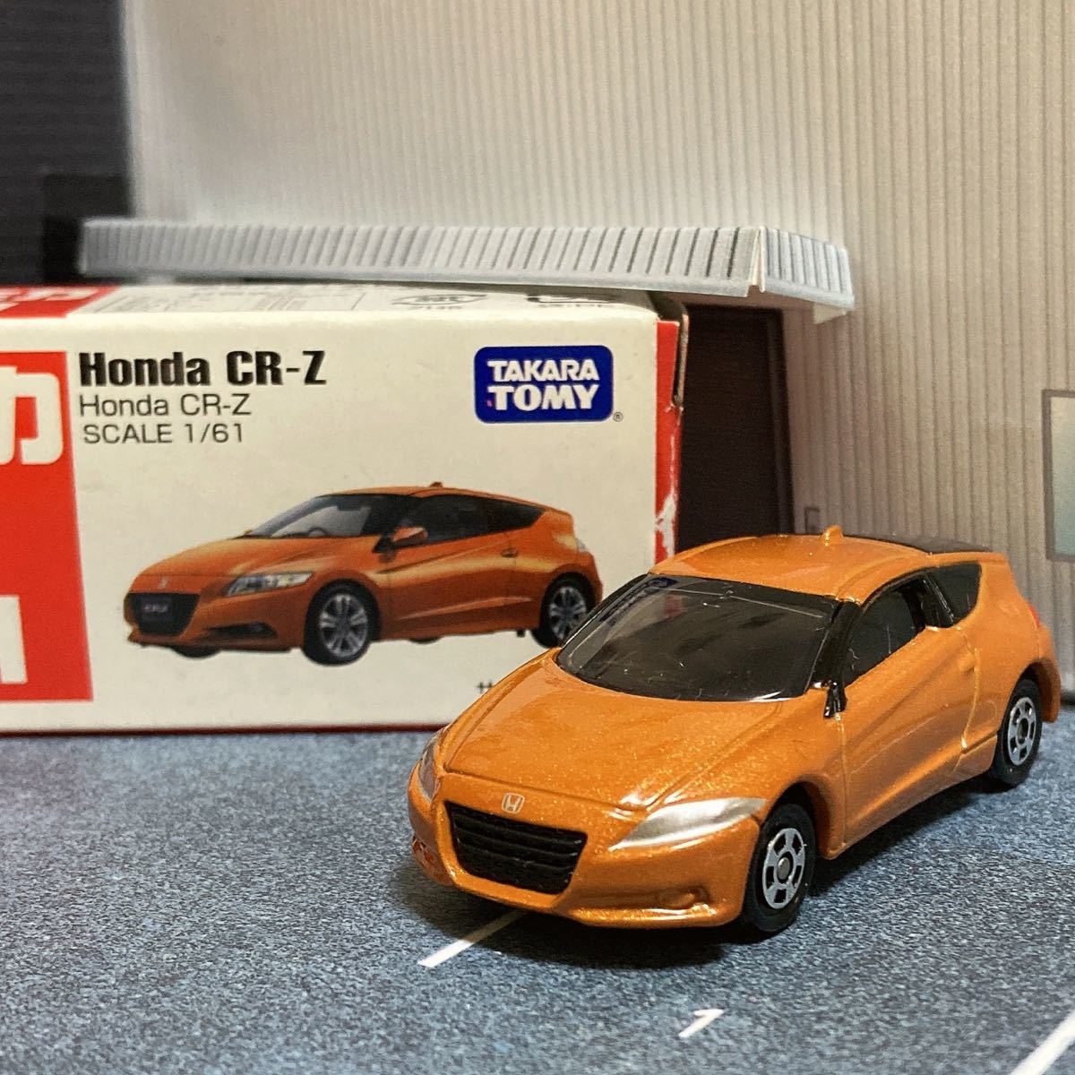 絶版トミカ】No 81 Honda CR-Z|PayPayフリマ