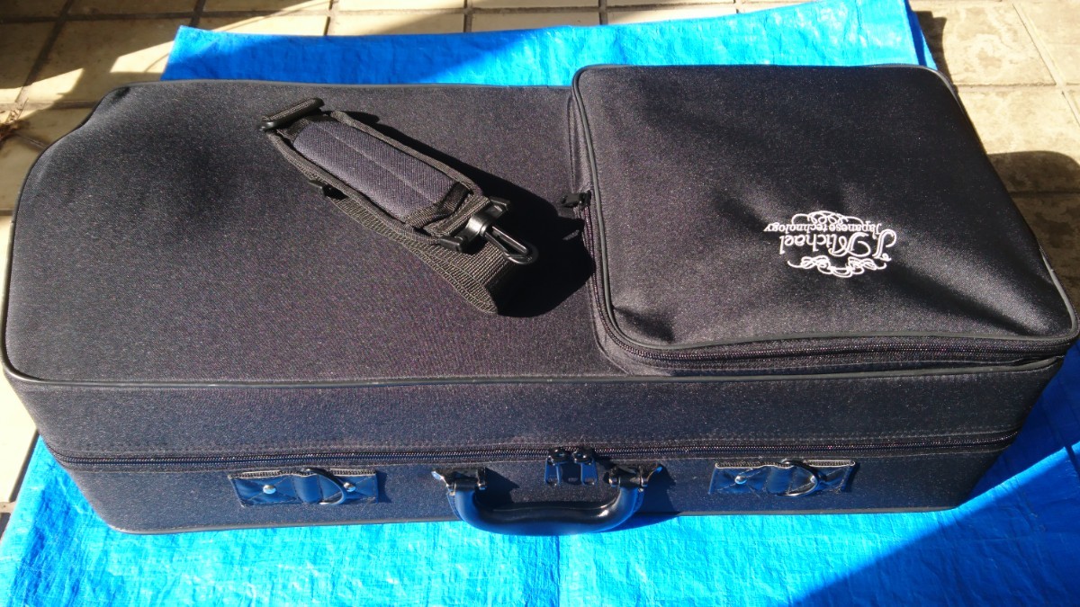C管 J.マイケル マーチングピストントロンボーン MPT-701 美品 固着