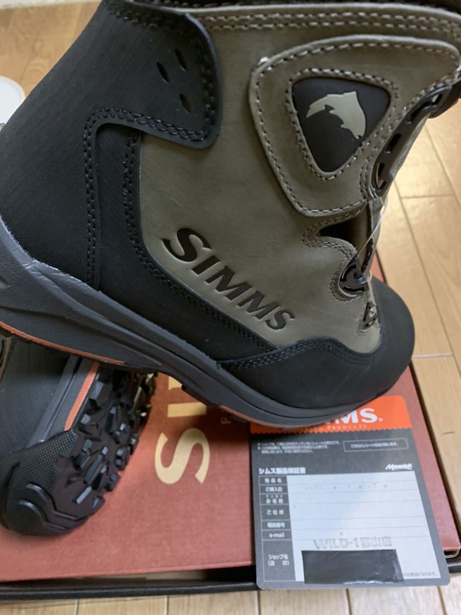 SIMMSヘッドウォーターズビブラムブーツ10 | fgaeet.org