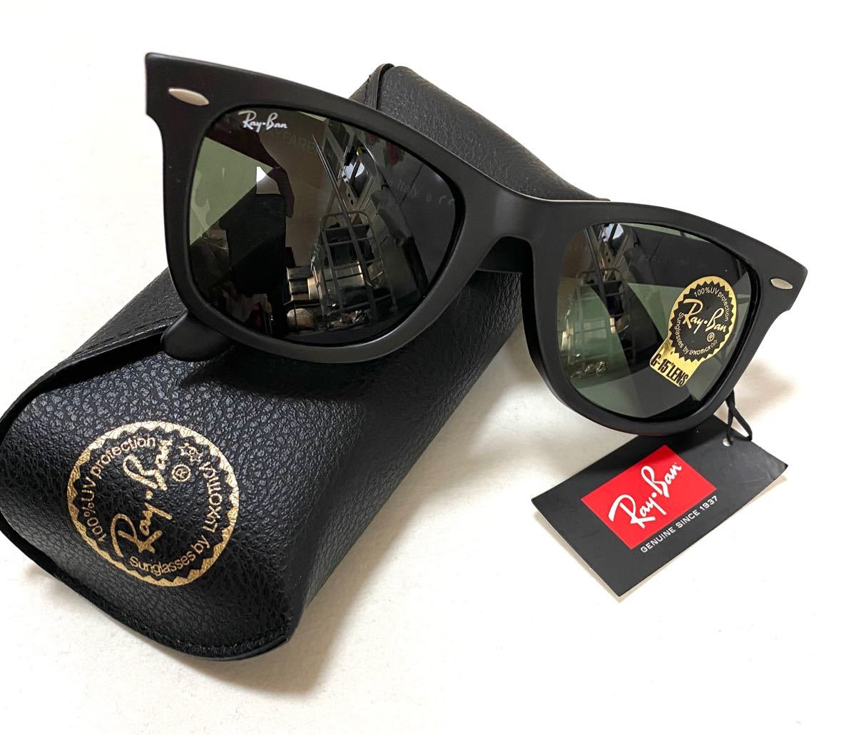 Rayban レイバン サングラス ブラック 黒 Wayfarer Rb2140f 901s 54 ウェリントン お洒落 メンズ メンズファッション 財布 帽子 ファッション小物 サングラス Www Salgueirocoelho Com Br