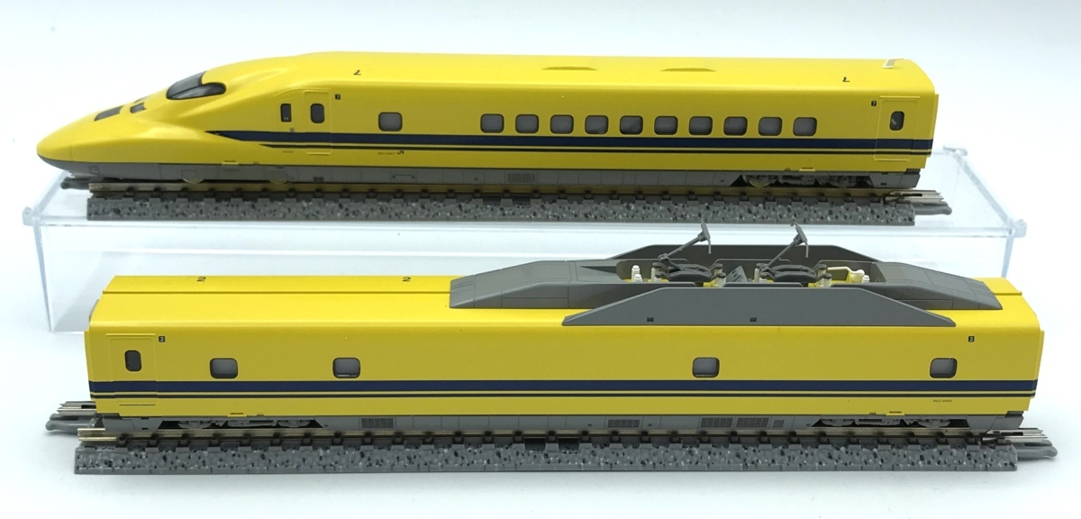 2C N_TEC KATO カトー 923系 3000番台 ドクターイエロー 基本+増結 7両