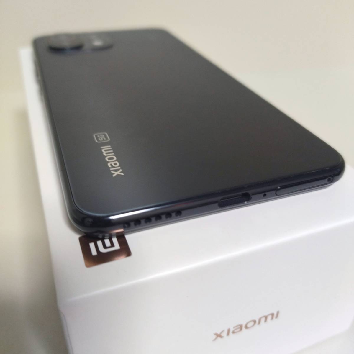 Xiaomi Mi 11 Lite 5G SIMフリー トリュフブラック 国内版 リペア