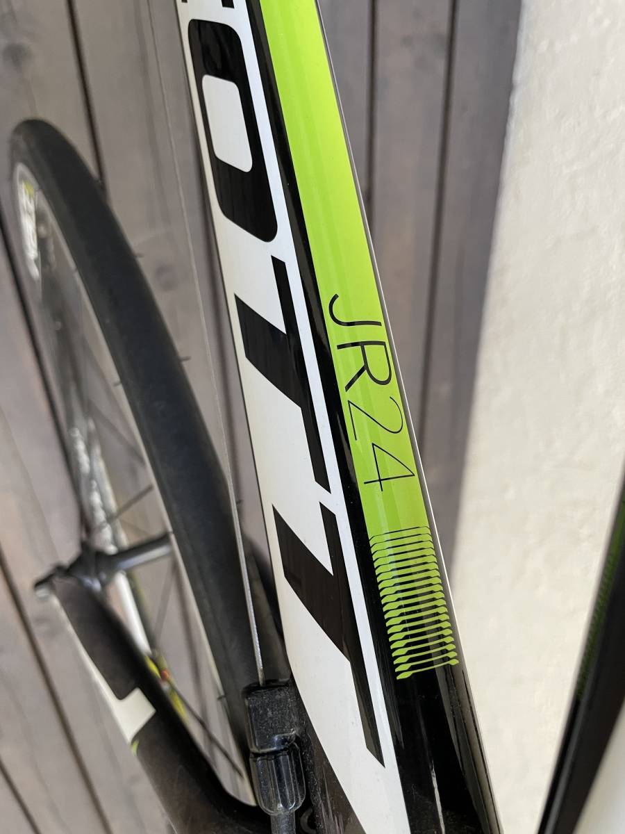 ☆スコット SPEEDSTER JR24 16速 SCOTT キッズロードバイク 品 おまけ