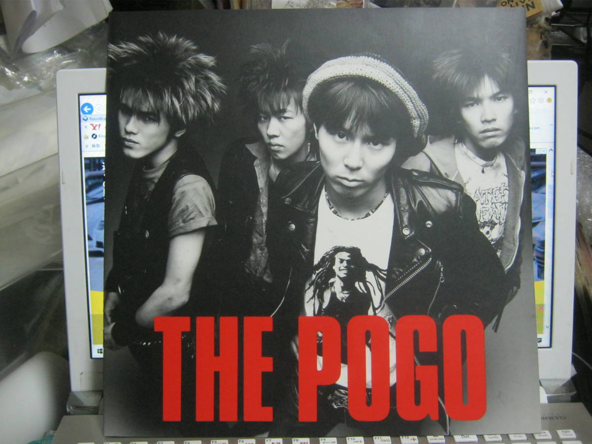 POGO ポゴ / メジャーデビュー時の宣伝用写真集 パンフレット RYOTA JIGHEAD 305 Hiroshi Kasuga Kead Dennedys_画像1