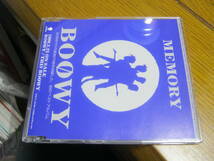BOOWY ボウイ / MEMORY from THIS BOOWY レア 8曲入りCD 氷室京介 布袋