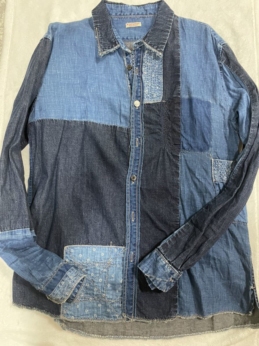 KAPITAL デニムシャツ メンズ item details | Yahoo! JAPAN Auction