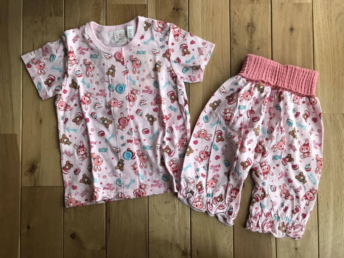 新品 しまむら 90センチ うさぎ くま パジャマ 半袖 女の子 腹巻き付き 絶対一番安い うさぎ 新品 しまむら 90センチ うさぎ くま パジャマ 半袖 女の子 腹巻き付き 絶対一番安い うさぎ