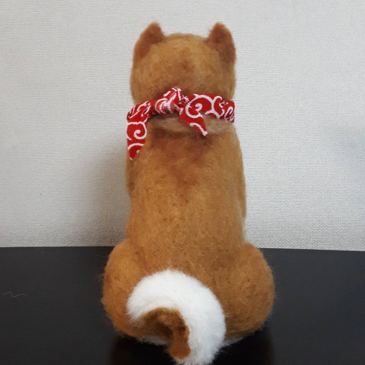 Yahoo!オークション - 羊毛フェルト 犬 柴犬 子犬 Yahoo!オークション - 羊毛フェルト 犬 柴犬 子犬