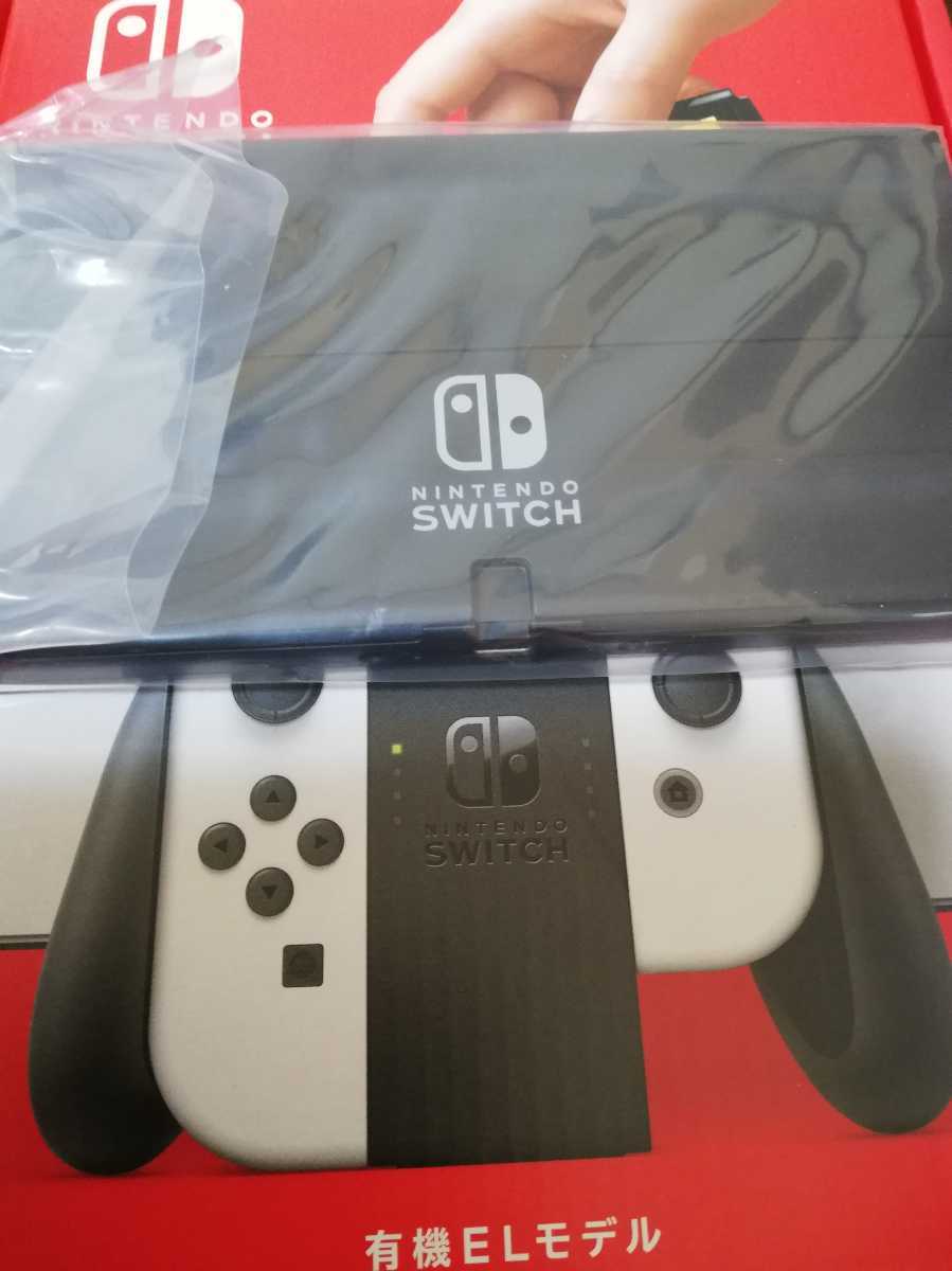 新品・保証書あり】有機EL Switch本体のみ 任天堂 Nintendo Switch