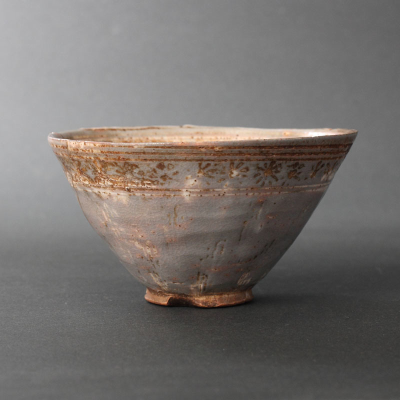 時代◇御本花三島茶碗 (御本茶碗 三島茶碗 御本 高麗茶碗 時代◇御本花三島茶碗 (御本茶碗 三島茶碗 御本 高麗茶碗