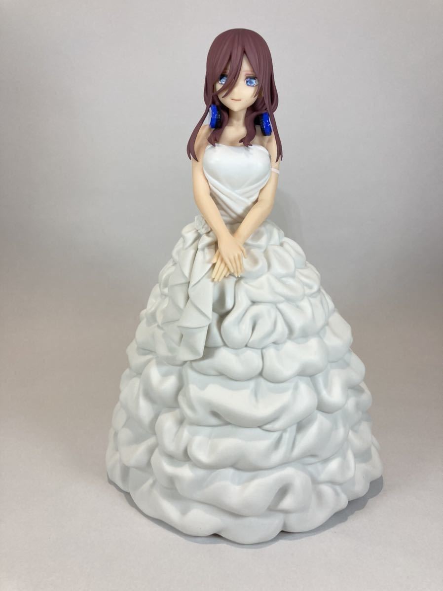 五等分の花嫁∬スーパープレミアムフィギュア“中野三玖”花嫁Ver 五等分の花嫁∬スーパープレミアムフィギュア“中野三玖”花嫁Ver