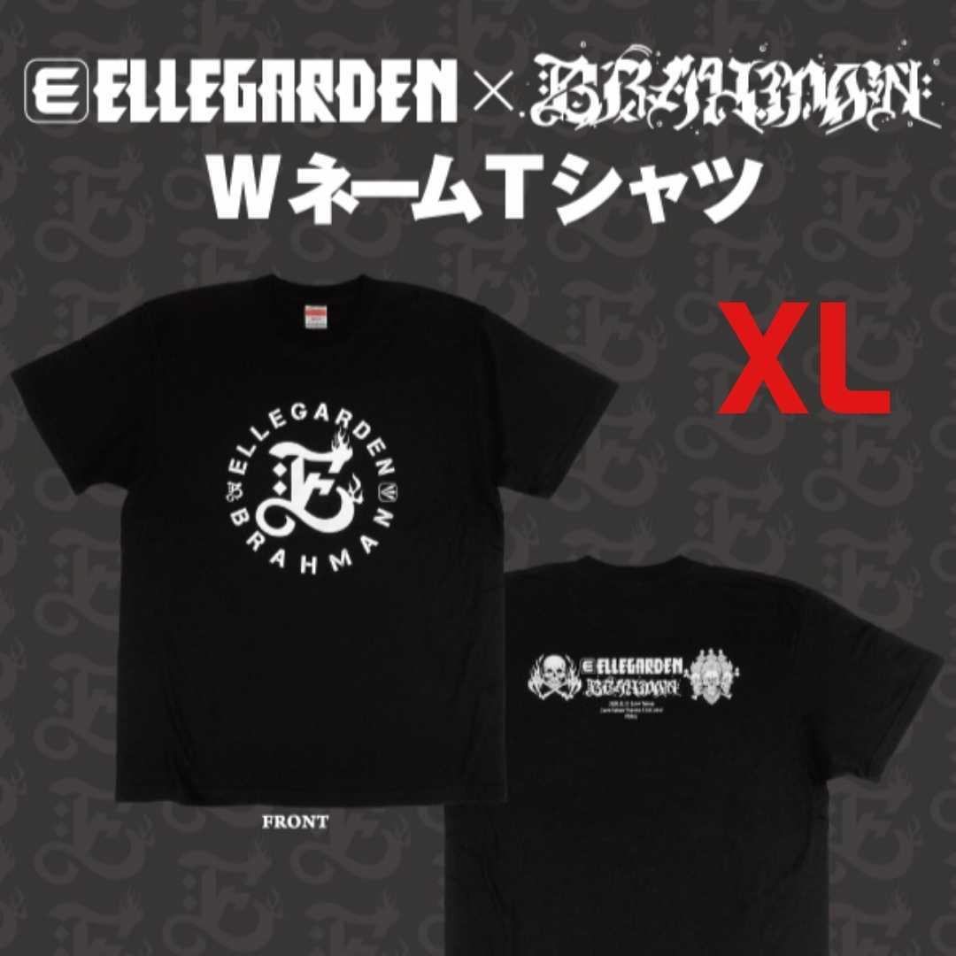 Yahoo!オークション - ELLEGARDEN BRAHMAN ダブルネームTシャツ...