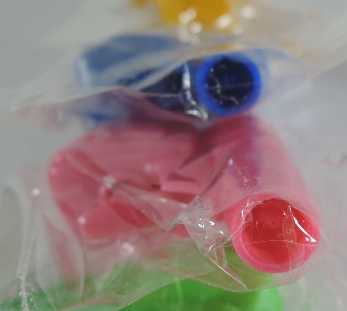 *K01 Showa Retro # toy / toy Mini water pistol / water piste ru5 piece # Toshiba medical thermometer gift unused 