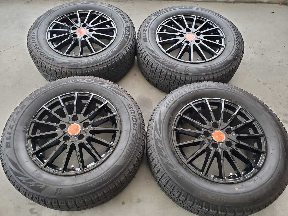 スタッドレスセット ブリヂストン ブリザック VRX2 215/65R16 2020年
