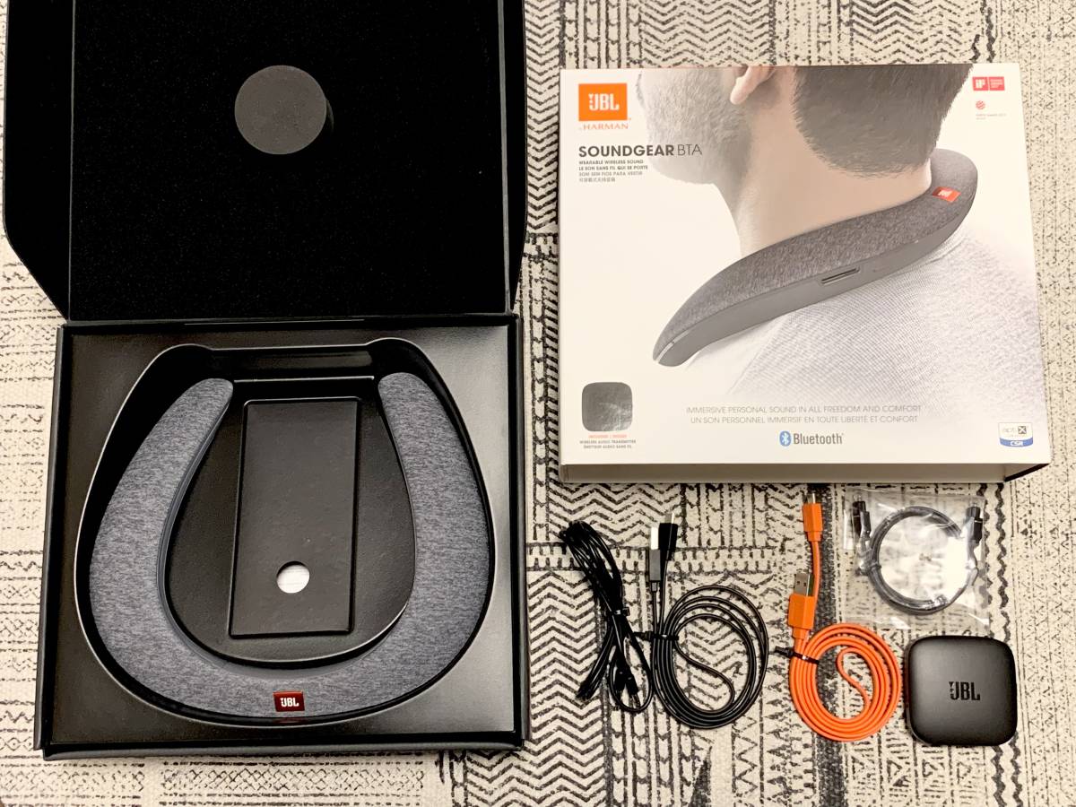 送料込】JBL SOUND GEAR BTA ウェアラブルネックスピーカー Bluetooth