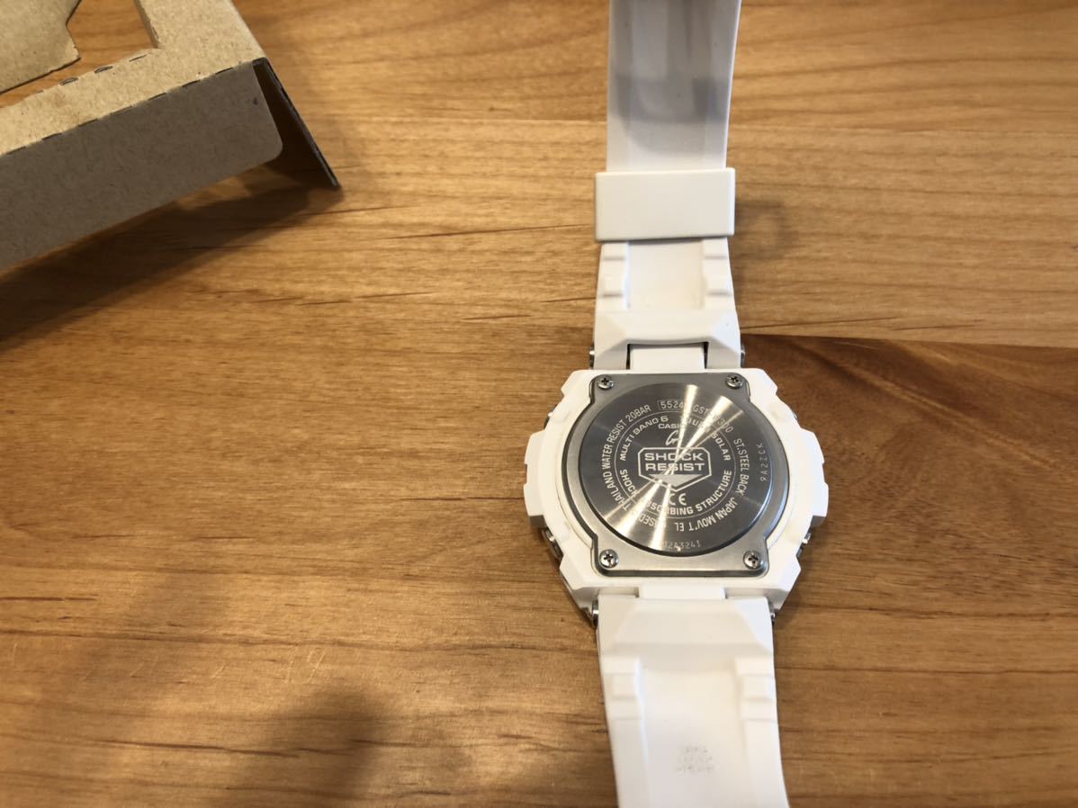 カシオGST-W300 美品G-SHOCK Gショック電波ソーラー商品细节| 雅虎拍卖