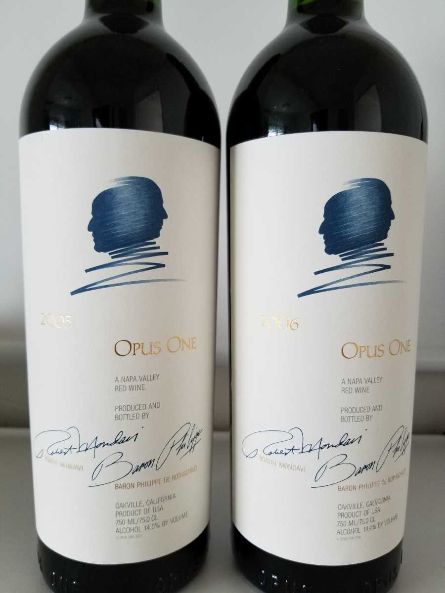未開封 オーパスワン 2006年 ワイン 750ml OpusOne-