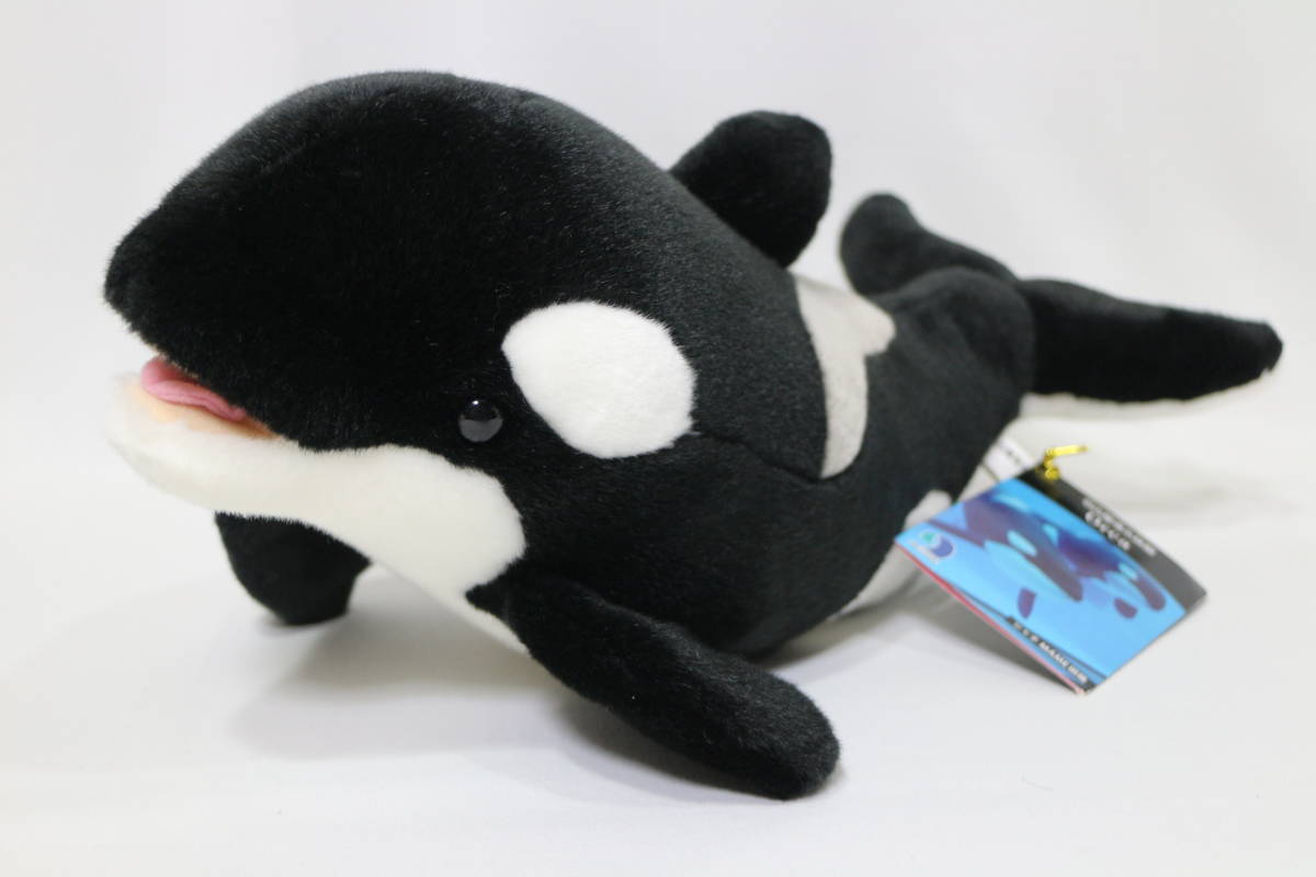 Pp3 ぬいぐるみ 名古屋港水族館 Orca シャチ 40cm その他 売買されたオークション情報 Yahooの商品情報をアーカイブ公開 オークファン Aucfan Com