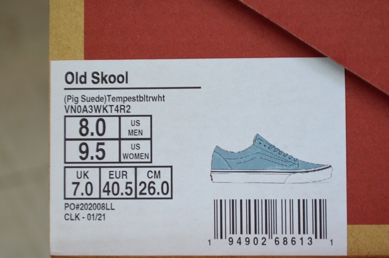 してくれま ヤフオク! VANS OLD SKOOL オールドス... - 新品未使用 USA企画 ピッグスエ