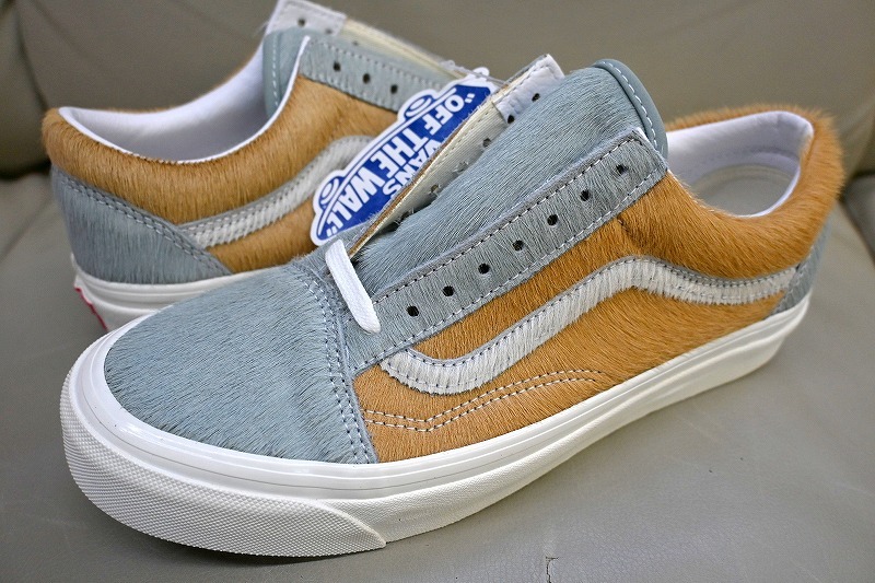 VANS バンズ OLD SKOOL 36 DX ハラコ 馬毛 ポニーファー ポニーヘア VN0A54F341B 17,600円 US9.5 www.wilmsimaging.net