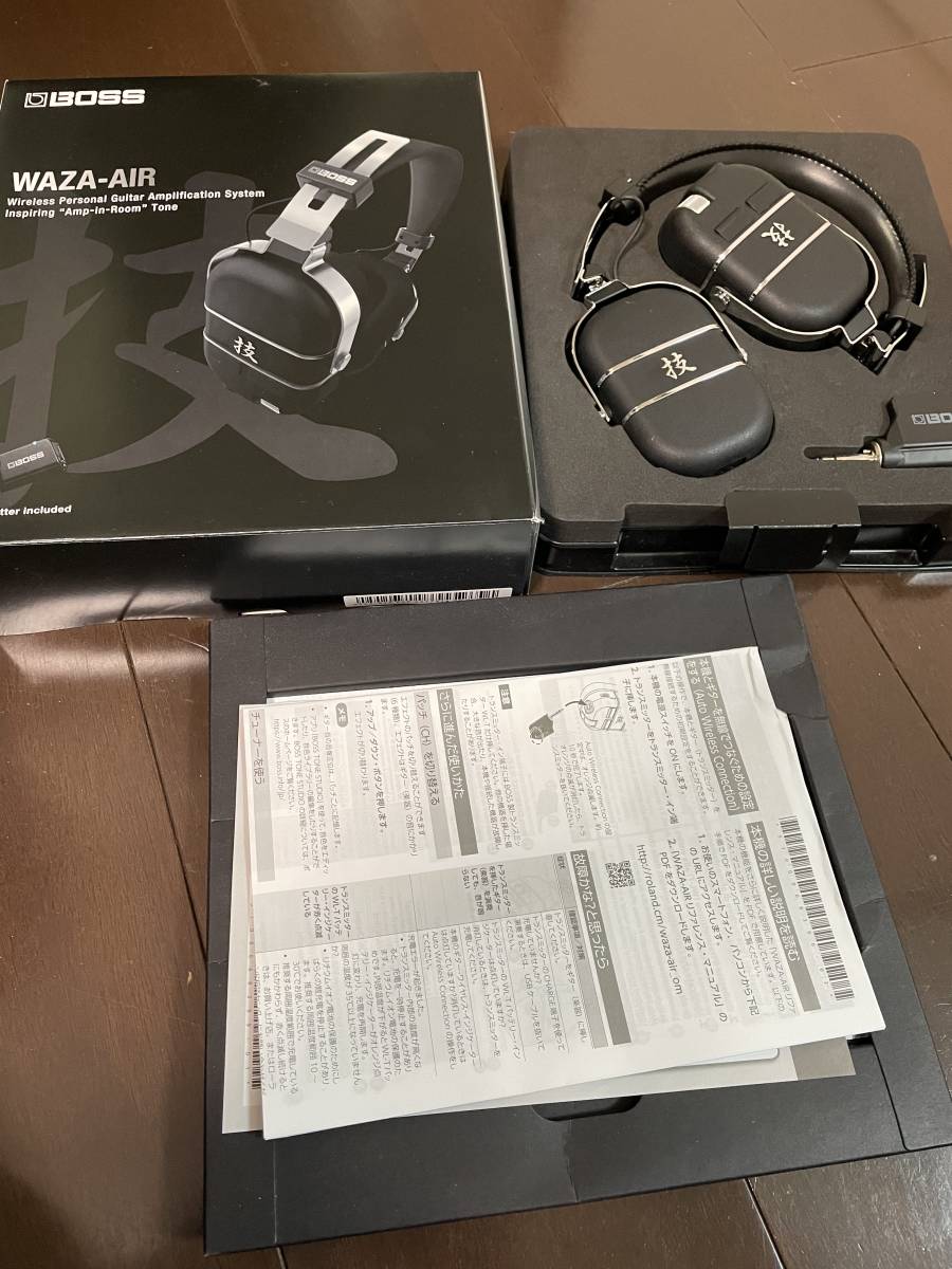 2022新作モデル boss waza-air ヘッドホンアンプ sitedev.minifinder.se