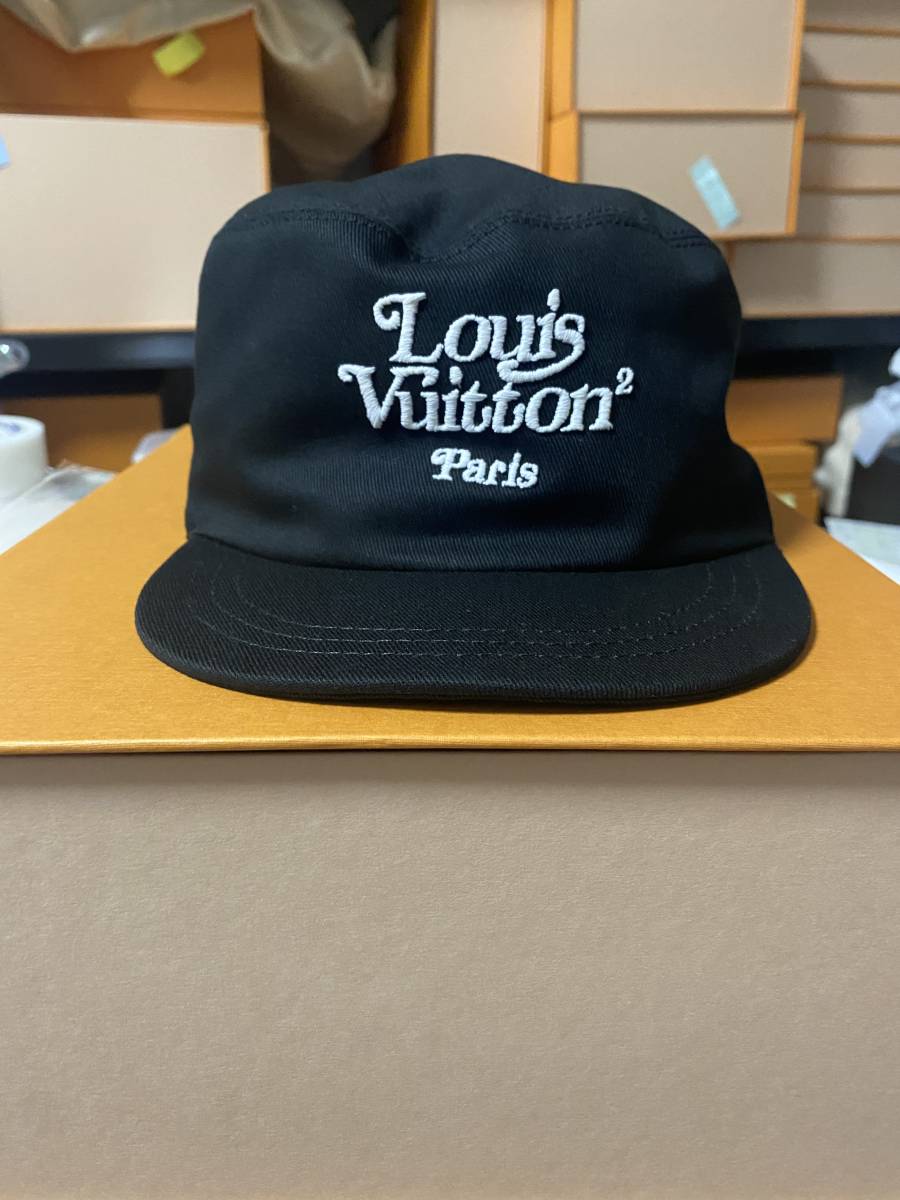 Louis Vuitton NIGO キャップ CAP キャスケット 黒