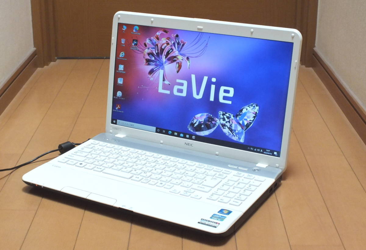 NEC LaVie LS350/F Core i3 ブルーレイ 4G 500G Windows10