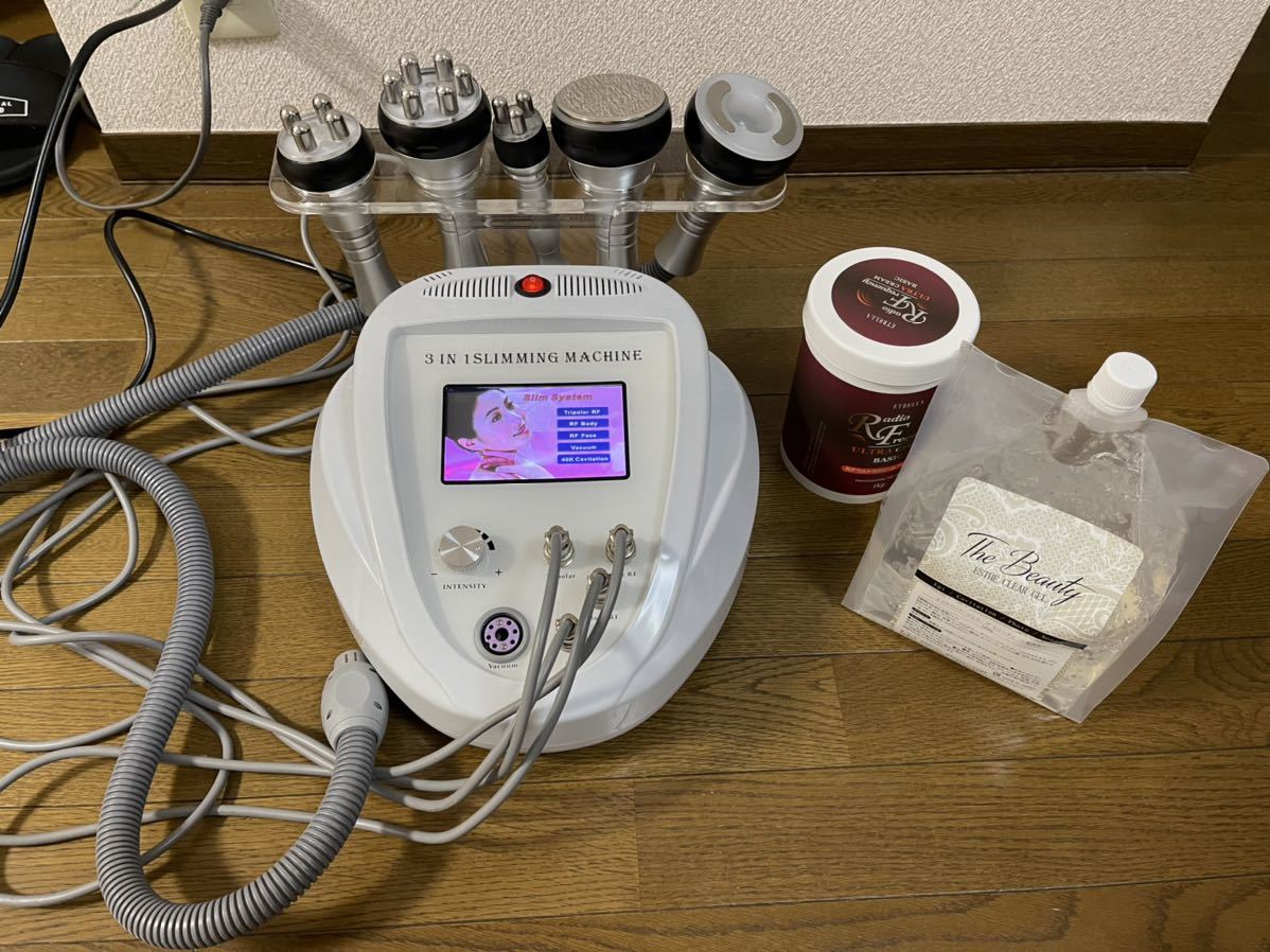家庭・業務用キャビテーション スタイルゲート 40KHz ラジオ波