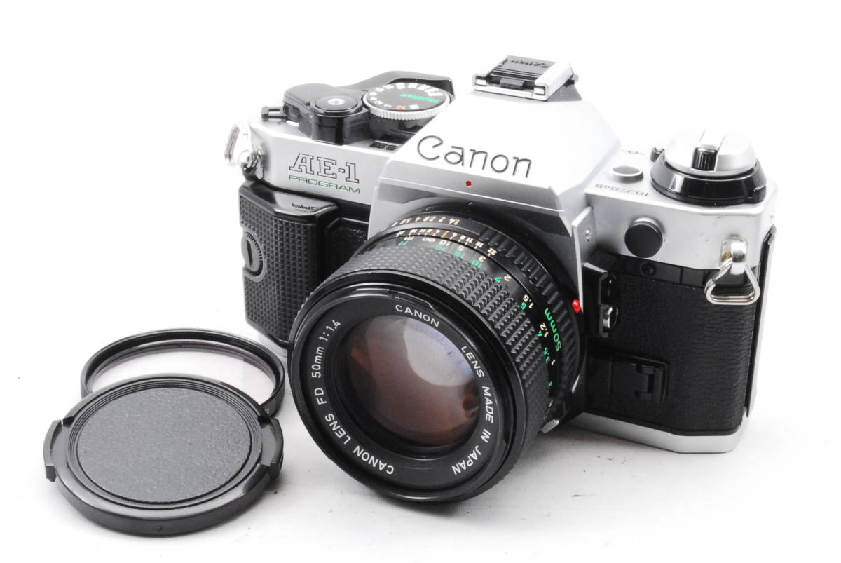 よくご ヤフオク! キヤノン Canon AE-1P+FD50/1.4 - からご