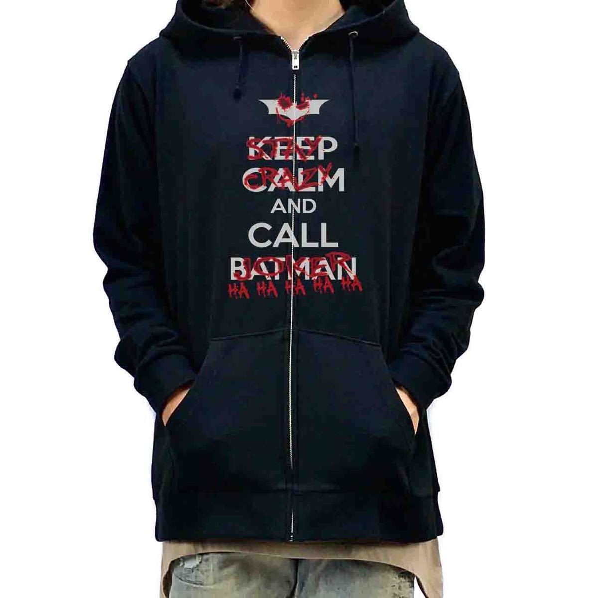 新品 コール バットマン ジョーカー 上書き keep calm and call batman パーカー XS S M L XL ビッグ オーバー サイズ XXL Tシャツ ロンT