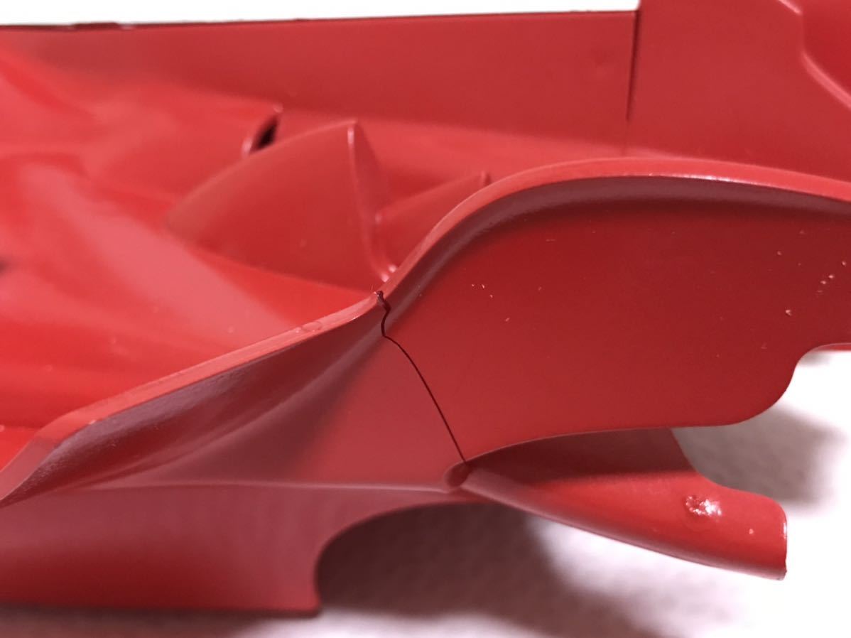 送料無料 1/8 フェラーリ F2004 フォーミュラカー ラジコン ボディ 京