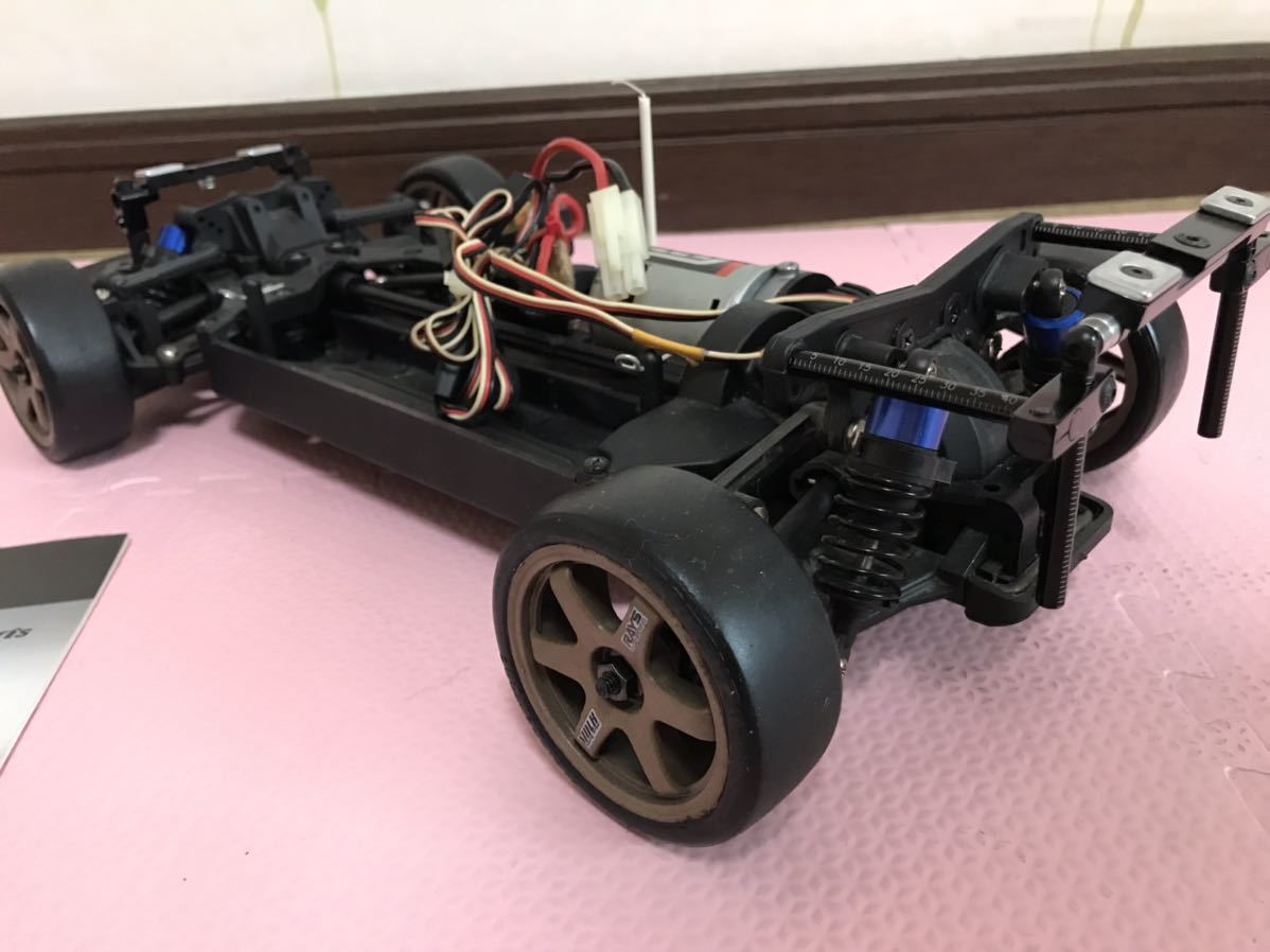 送料無料　1/10 京商　EP FAZER ラジコン　メカ付きシャーシ　Syncro プロポ　2.4GHz セット　KYOSHO フェーザー ピュアテン PURETEN