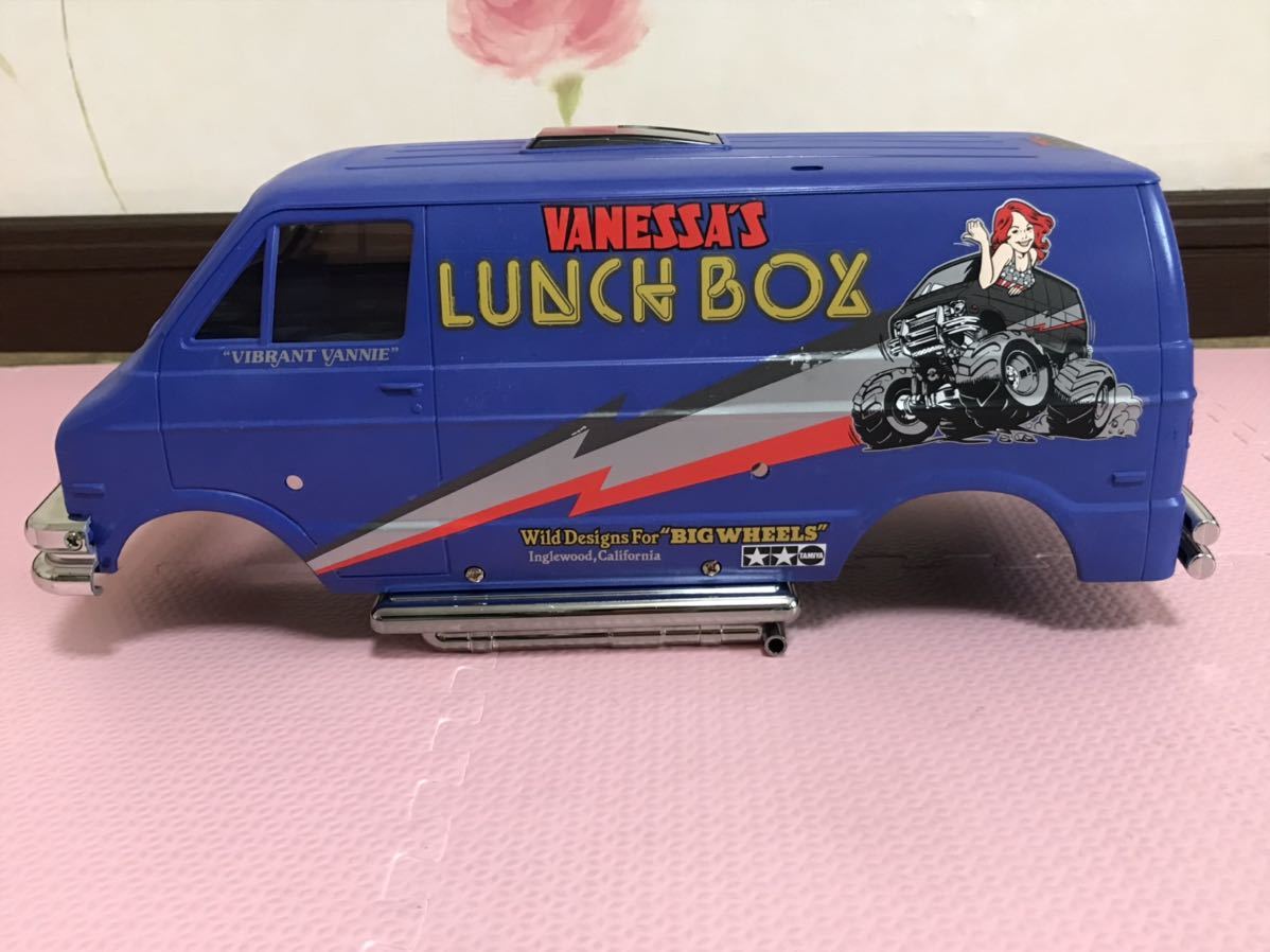 送料無料　タミヤ　ランチボックス　ラジコン　ボディ　TAMIYA LUNCH BOX RC BODY